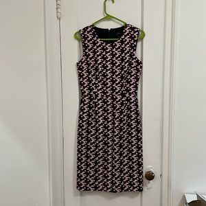 Jcrew multi-color pattern dress size 2